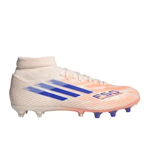 adidas Womens F50 Sparkfusion League Firm GroundArtificial Grass Soccer Cleats  - Blue, Orange