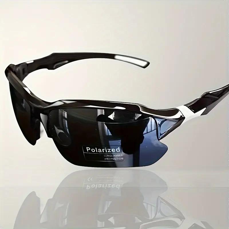 Polarized Sports Glasses 4-Pack for Men Women Windproof Anti-Glare UV Protection Outdoor Eyewear for Baseball Running Fishing Golf Driving Lightweight Durable Unisex HD Clear Vision Sunglasses Polarized Sports Glasses 4-Pack for Men Women Windproof Anti-Glare UV Protection Outdoor Eyewear for Baseball Running Fishing Golf Driving Lightweight Durable Unisex HD Clear Vision Sunglasses