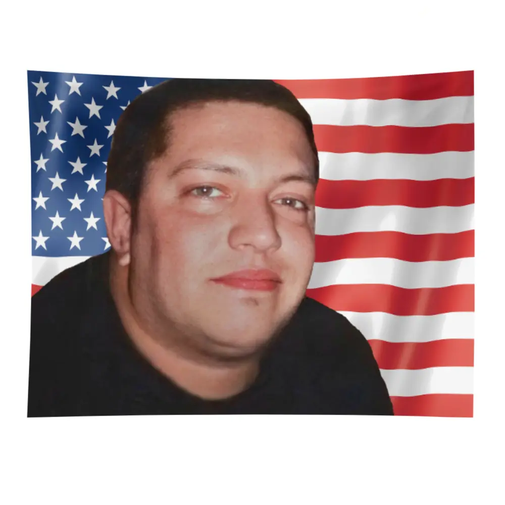 Sal Impractical Jokers American  FEET Flag Tapestry - Unique Home Decor for Fans of the Show Decoration Linen