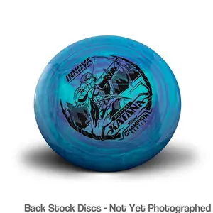 Innova Transitional Star Katana Distance Driver with Holly Finley Team Champion Tour Series 2026 Stamp [Back Stock Inventory - Disc and Stamp Color WILL VARY]