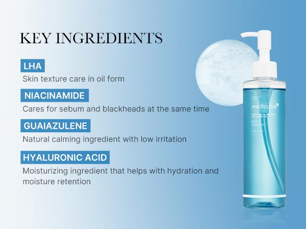 [medicube] Double Cleanse to Glow Duo | Zero Pore Blackhead Deep Cleansing Oil & PDRN Jelly to Foam Cleanser | Gentle Hydrating Daily Face Wash for All Skin Types | K-beauty, Korean Skincare