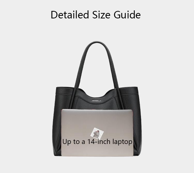 NewBella  Kelly Large Size 2 Pcs Set Tote Bag, PU Material, Magnetic Closure, office Daliy casual style Luxury,dealsforyoudays,FallFreshness