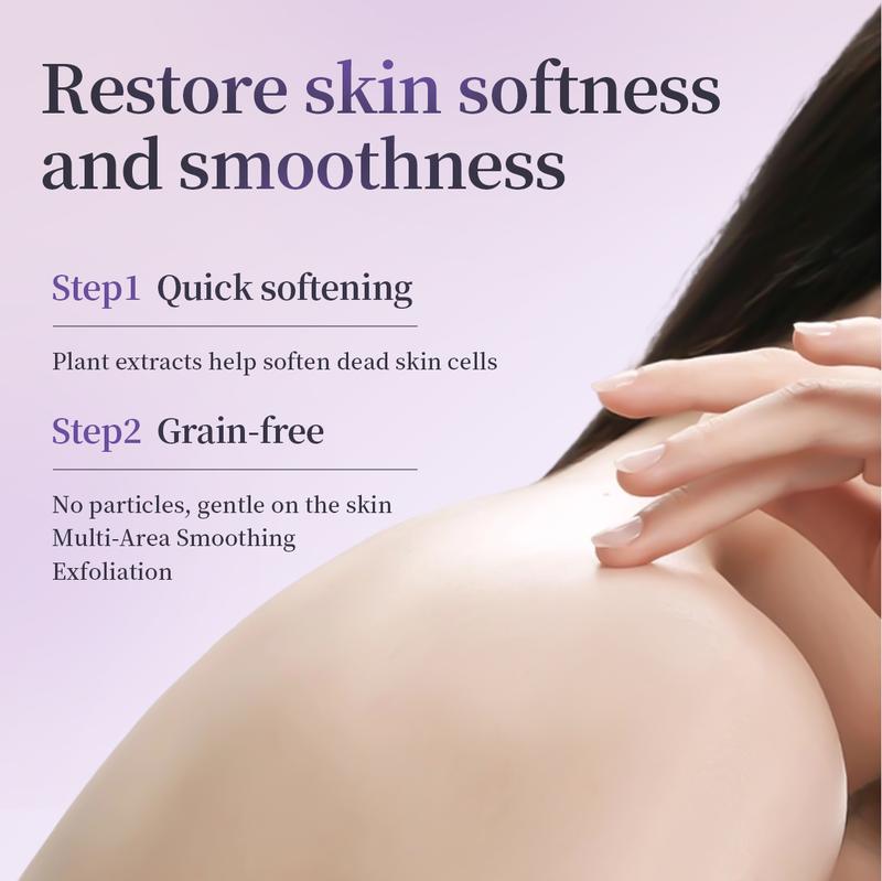 BEAUTNICE Scientifically Blended Acid Exfoliating Gel 60ml Gentle Hydrating Deep Clean For Face & Body All Skin Types Flawless Soft Cleansing Moisturizer