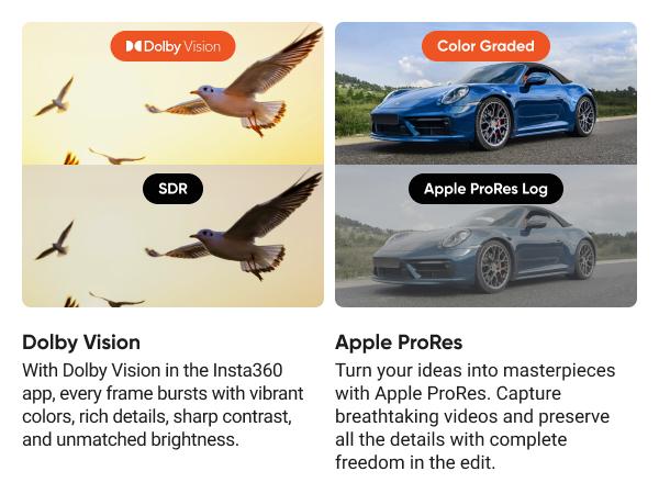 Insta360 Flow 2 Pro Creation Bundle - Foldable AI Phone Gimbal, Track in 200+ Apps with Apple DockKit, Multi-Person Tracking, 360º Pan Tracking, Built-in Tripod/Selfie Stick, iPhone/Android Portable Stabilizer