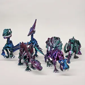 Flexi Dinosaur, Select Your Favorites, 7 To Choose From