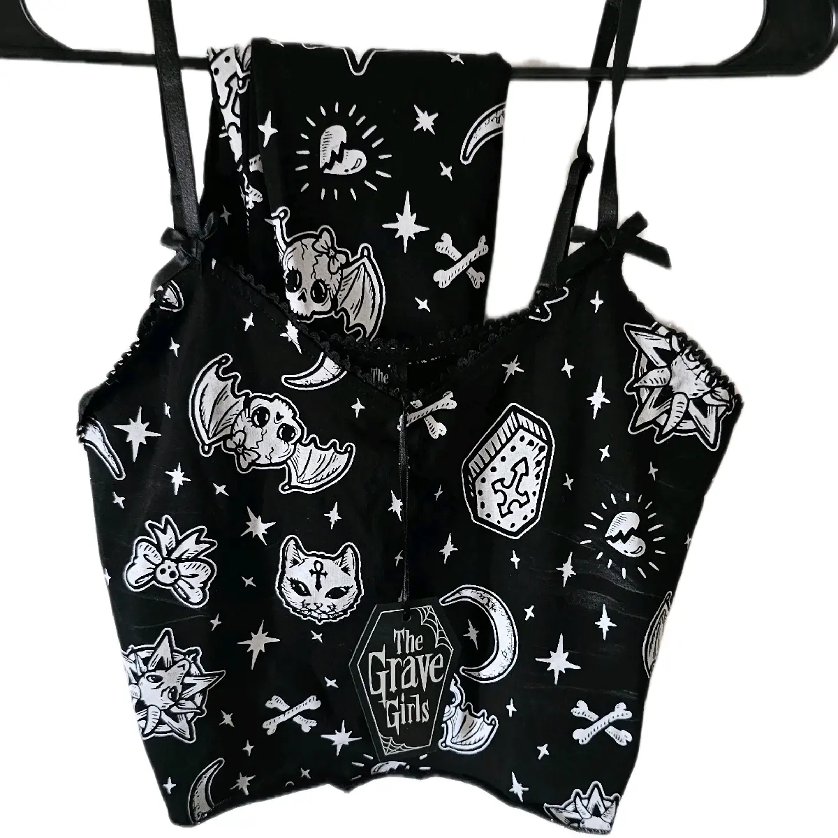 Dark Greetings Goth Pajama Set