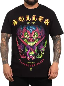Sullen Men's Hofer Badge Short Sleeve Standard Tee
