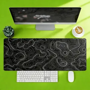 31.5" x 11.8" Excel Mouse Pad with Cheat Sheet, Large Waterproof Desk Mat for Office & Gaming, Non-Slip Stitched Edge Laptop Keyboard Cover for PC Gamers