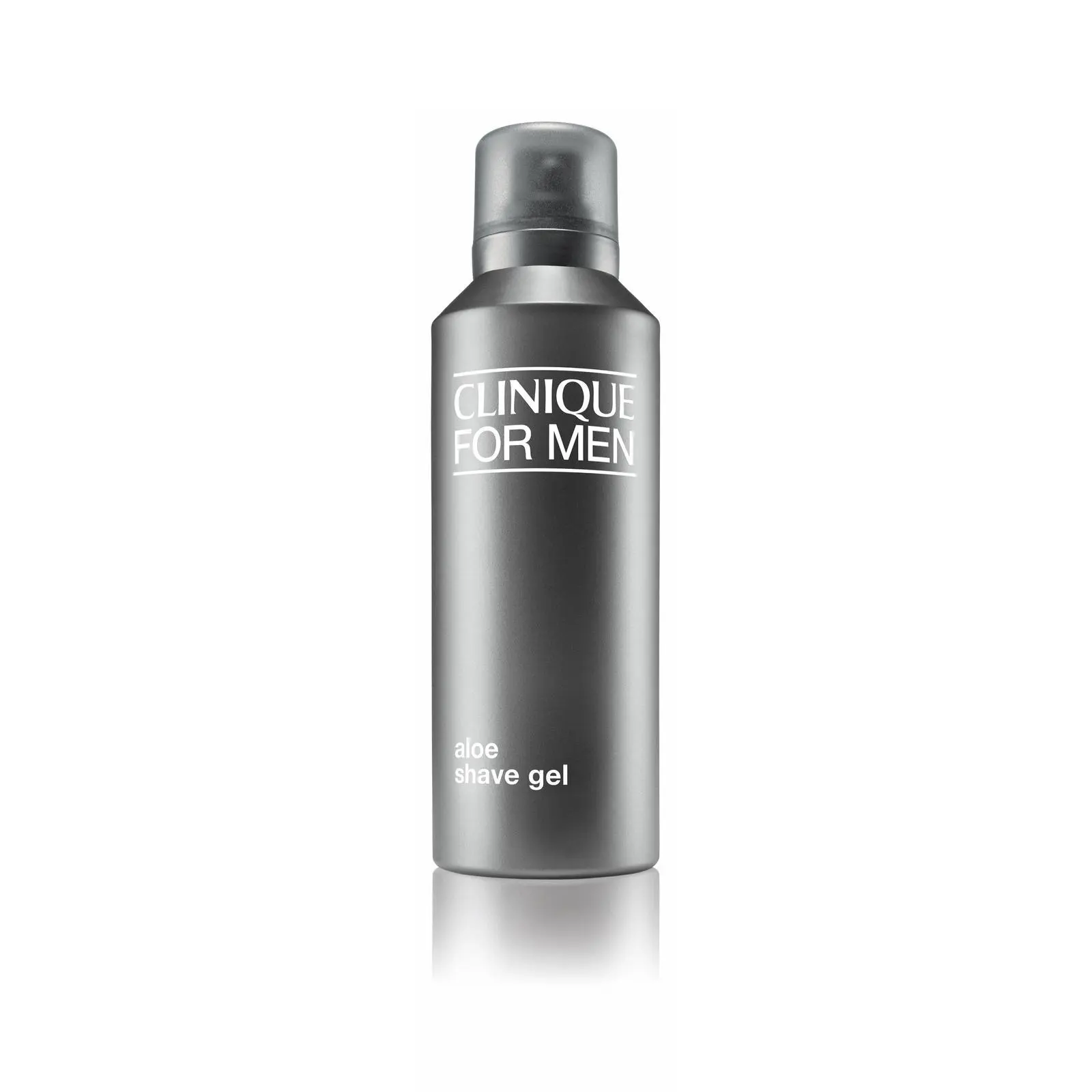 [Clinique] For Men Aloe Shaving Gel | For All Skin Types | Oil-Free Formula | Softens Beard | Smooth + Close Shaving Cream, 4.2 Fl Oz