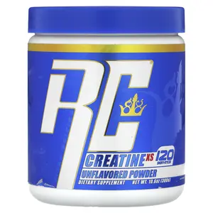Ronnie Coleman Vital Edition, Creatine XS Powder, Unflavored, 10.6 oz (300 g) Ronnie Coleman Vital Edition, Creatine XS Powder, Unflavored, 10.6 oz (300 g)