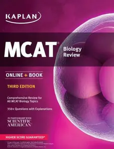 USED-MCAT Biology Review: Online + Book (Kaplan Test Prep) by Kaplan Test Prep (Paperback)