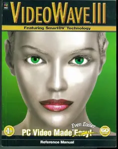 USED-MGI. Video Wave III. VideoWave. Featuring SmartDV Technology. Reference Manual. (PC Video Made Easy/Even Easier. Idea Guide and Reference Manual.) by MGI SOFTWARE CORP (Paperback)