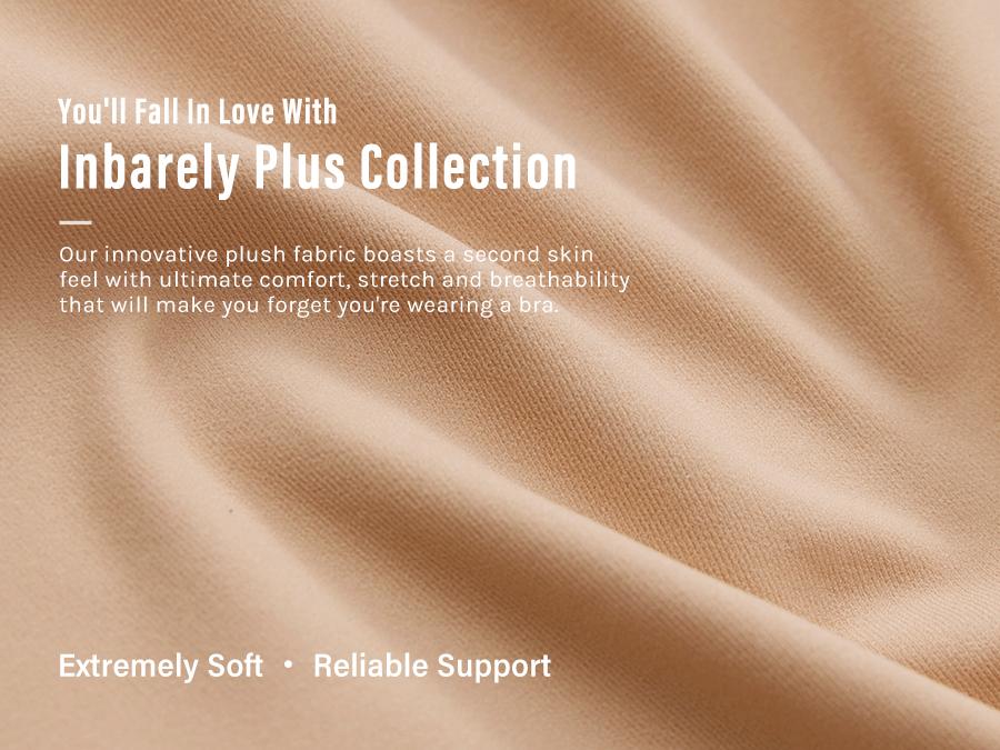 INLYRIC Women's Inbarely Plus Balconette Bra - Lightly Padded Underwire Sexy Tshirt Demi Bras Supportive Soft Fabric Adjustable Straps SpringStatements