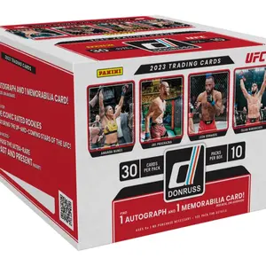 2023 Donruss UFC Hobby Box (Vet Base DOES NOT Ship)