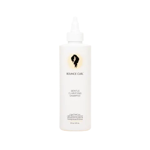 Gentle Clarifying Shampoo for Build Up, Dirt, Oil, Product and Hard Water Refreshed Hair - Sulfate-Free Hair Care by Bounce Curl