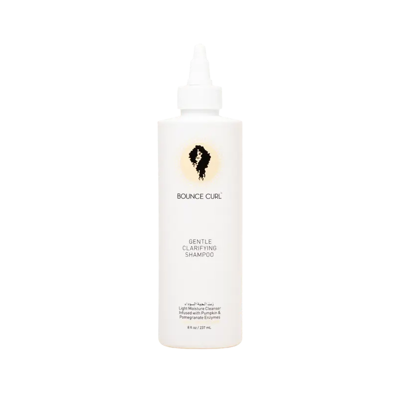 Gentle Clarifying Shampoo for Build Up, Dirt, Oil, Product and Hard Water Refreshed Hair - Sulfate-Free Hair Care by Bounce Curl