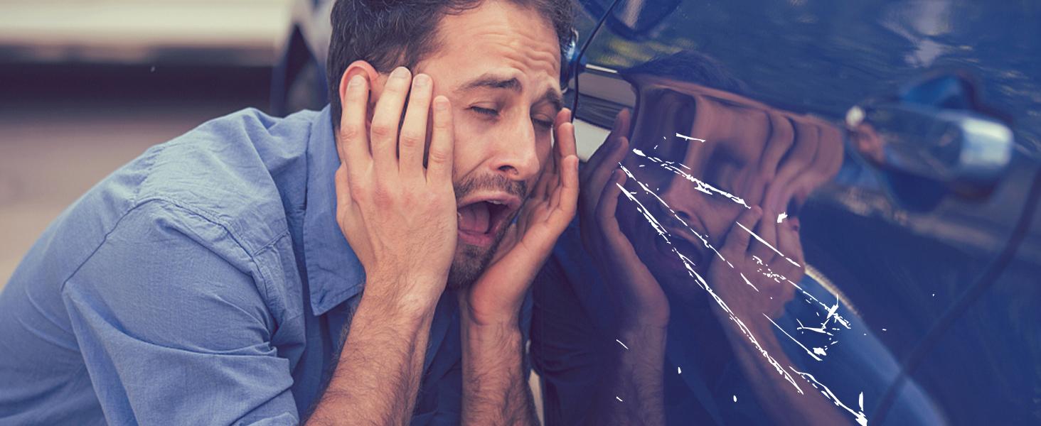 DIBMS Car Touch Up Paint Fill Pen - Automotive Paint, Easy Car Scratch Repair Pen, Clear Paint for Erasing Scratches, Black,Remove annoying scratches and restore the original appearance of the car