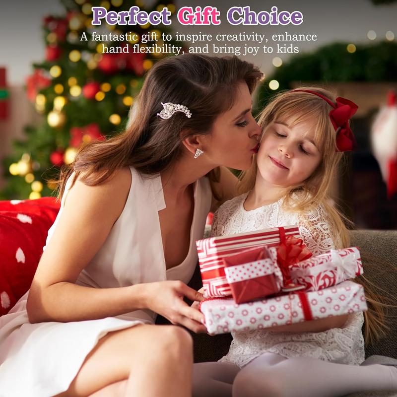 OHOME Valentines Day Gifts for Kids - 5300 Clay Beads Bracelet Making Kit,Arts and Crafts for Kids Ages 8-12,Valentines Crafts Games Toys for 3-10 Year Old...