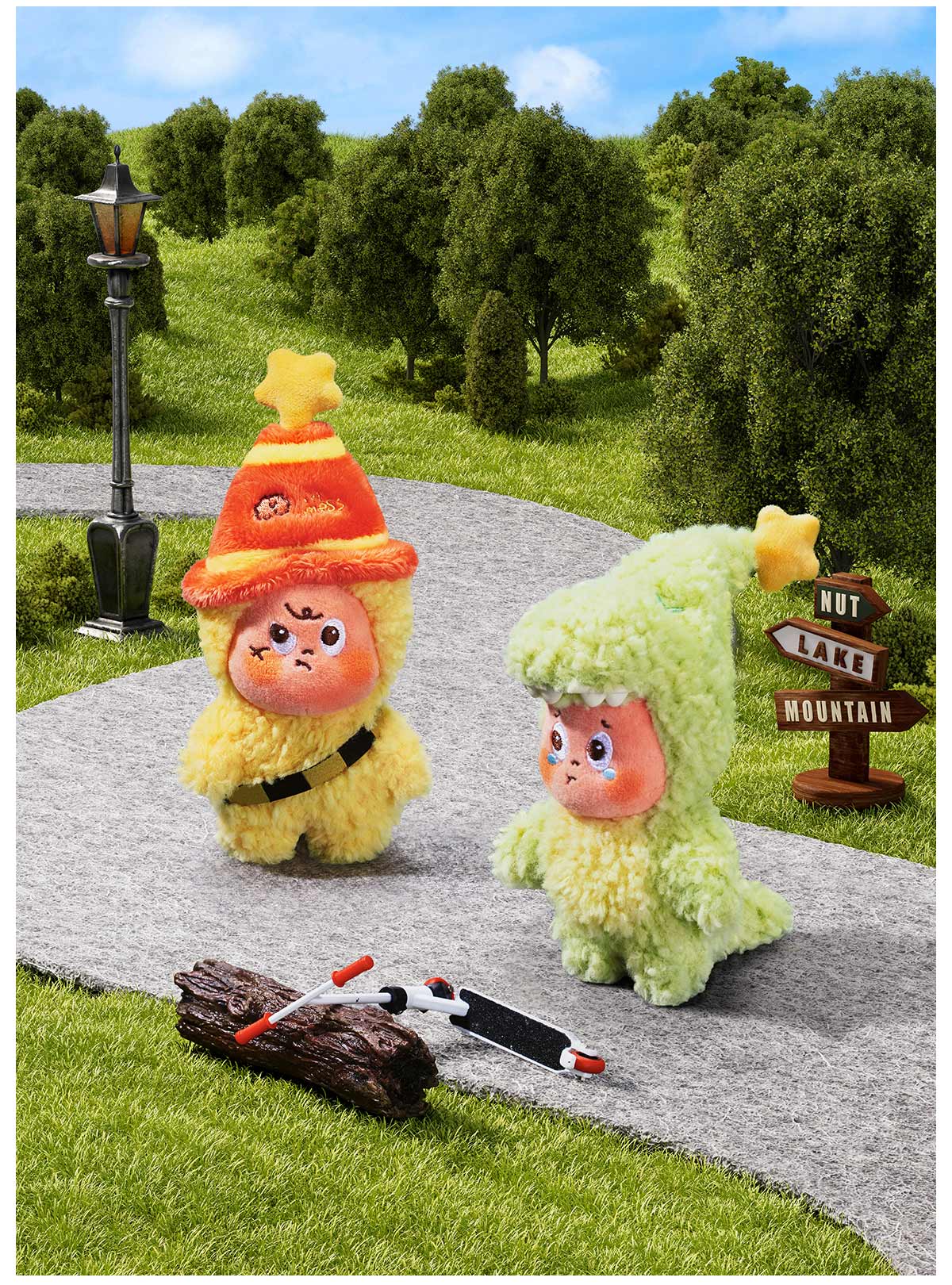 [Spanish]-Twinkle Twinkle Be a Little Star Series - Peluche Colgante Caja Sorpresa