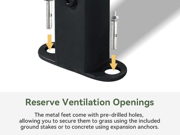 Aoxun 6x4FT Outdoor Storage Shed & Hardtop Gazebo Combo, 12x4FT Metal Lean to Shed with Open-Sided Pergola, 2-in-1 Durable Garden Tool Shed for Patio, Backyard, Deck Aoxun 6x4FT Outdoor Storage Shed & Hardtop Gazebo Combo, 12x4FT Metal Lean to Shed with Open-Sided Pergola, 2-in-1 Durable Garden Tool Shed for Patio, Backyard, Deck