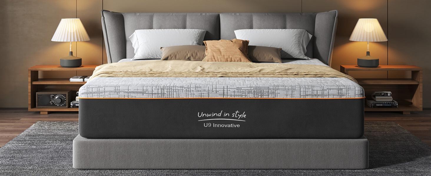 Memory Foam Mattress with Removable Cover- Medium Firmness with Bamboo Charcoal & Green Tea Infusion Memory Foam Mattress with Removable Cover- Medium Firmness with Bamboo Charcoal & Green Tea Infusion