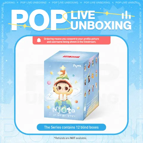 [POP NOW]Nyota We are All Stars Series Figures POP MART