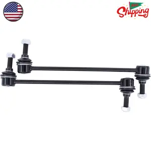 Front Driver and Passenger Side Stabilizer Sway Bar End Links for Dodge Journey 2009-2020