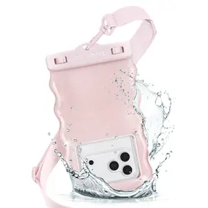 Wavy Waterproof Floating Phone Pouch