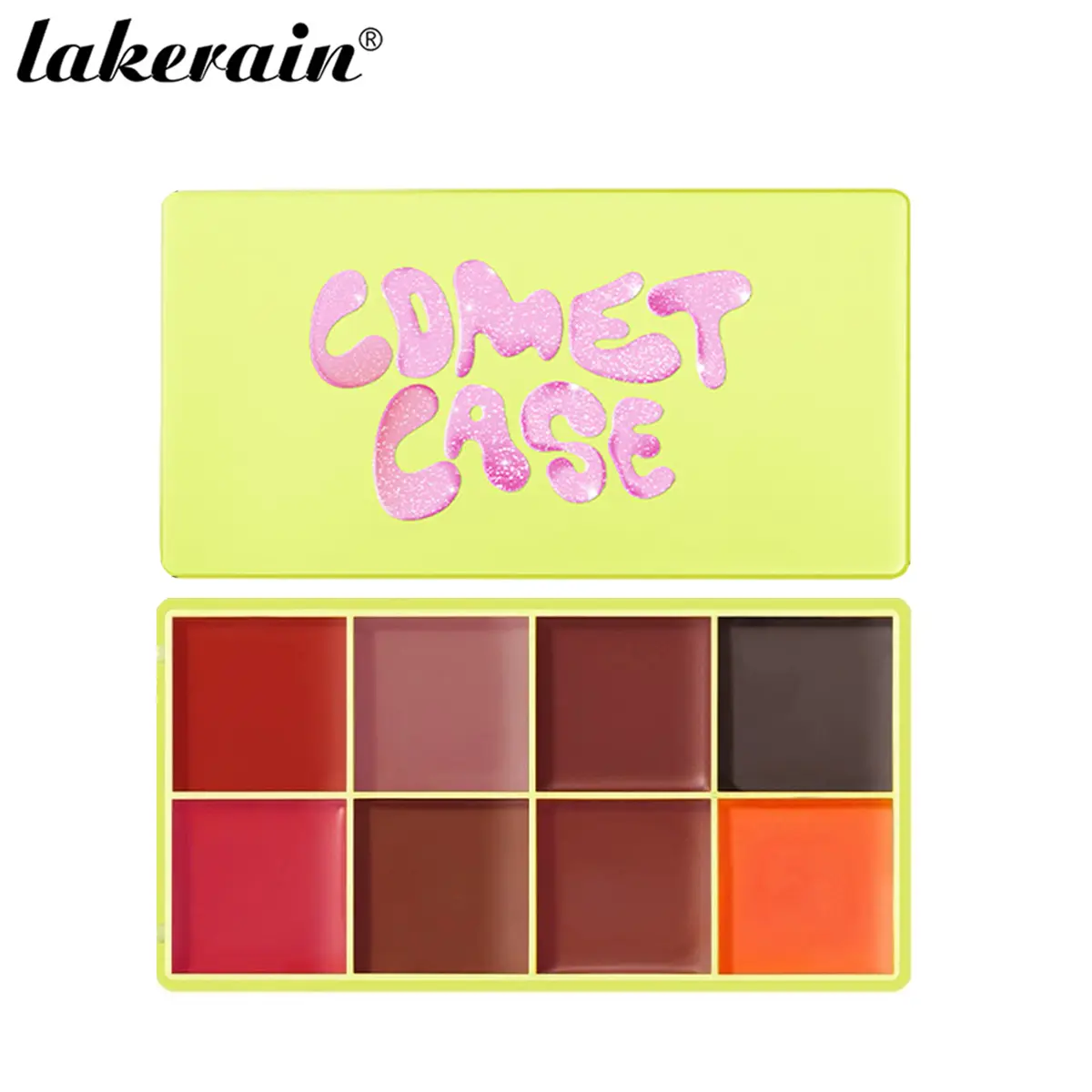 All-in-One Matte Cream Contour Palette for Face, DIY Color Mix Blush Highlighter Bronzer Lip, Smooth Texture Seamless Buildable Coverage, Travel Essential for Busy Mornings Holiday