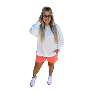 MCKINLEY CORAL LOUNGE SHORTS