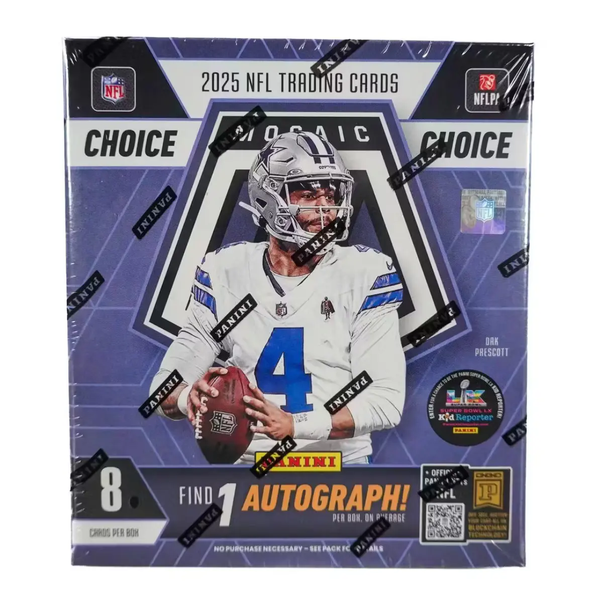 2025 Panini Mosaic Choice Box 2025 Panini Mosaic Choice Box