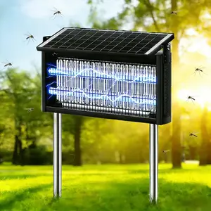mosquito terminator The new solar outdoor mosquito-killing lamp saves electricity and worry-free. It can be protected at any time in the countryside, courtyards, camping, fishing, and picnics. The most romantic gift to protect your family