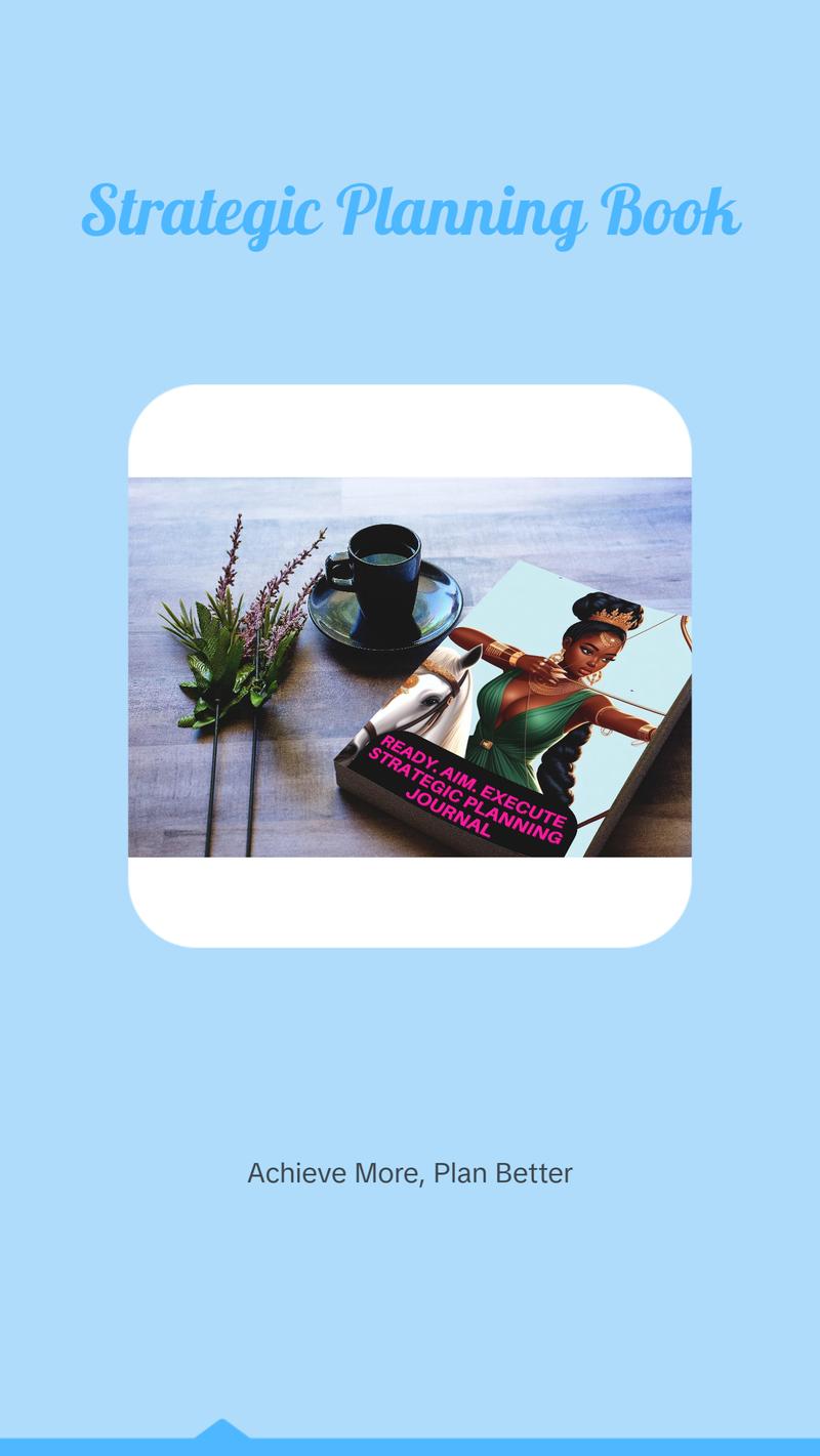 Ready. Aim. Execute Strategic Planning Journal