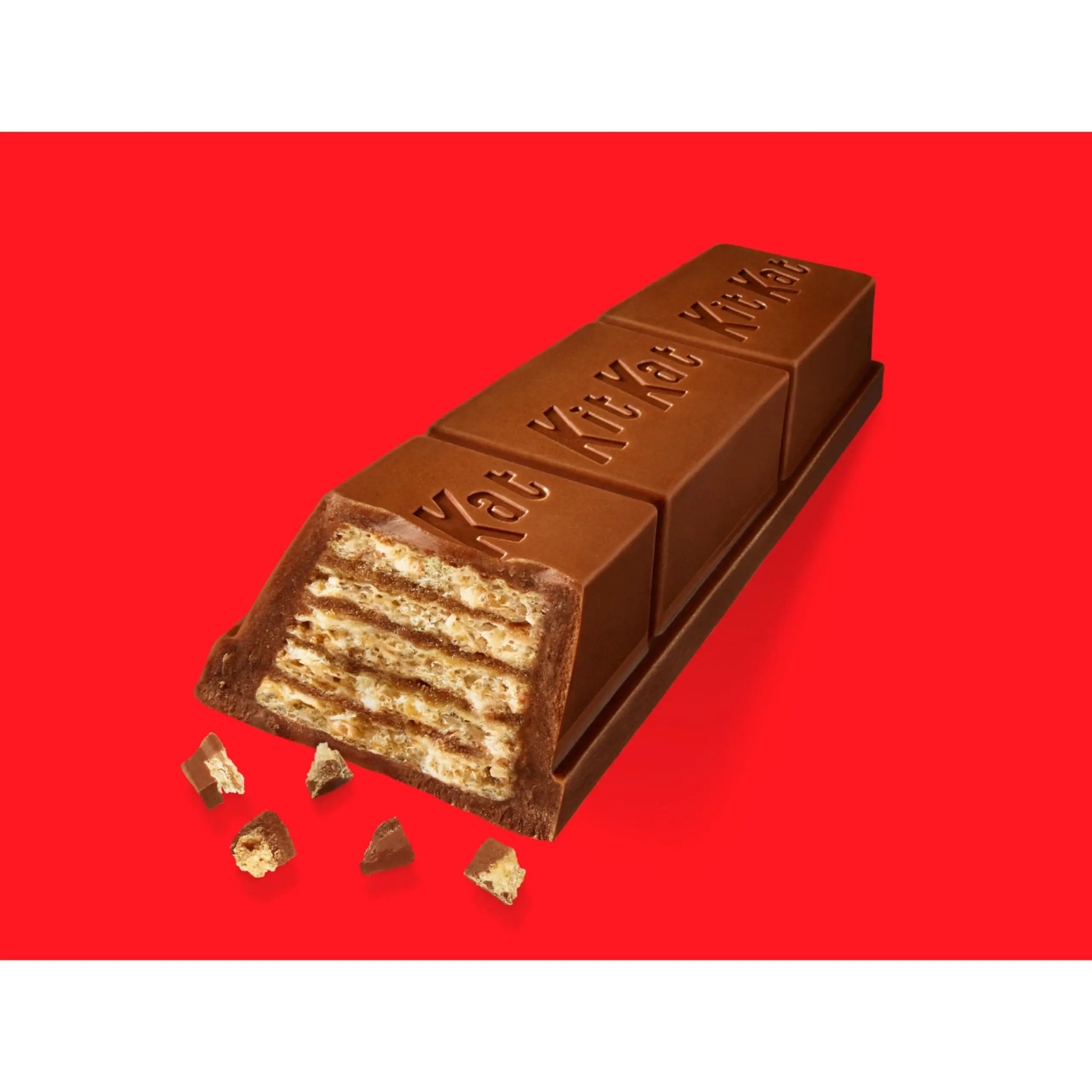 Kit Kat Milk Chocolate Wafer Candy Bar Best for Holidays 1.5oz 42g Candies Snack