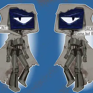 DOCTOR HARLEY SAWYER // The Doctor Poppy Playime / Acyrlic Keychain