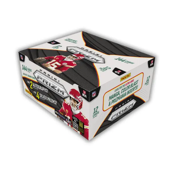 2025 Panini Prizm NFL Hobby Box