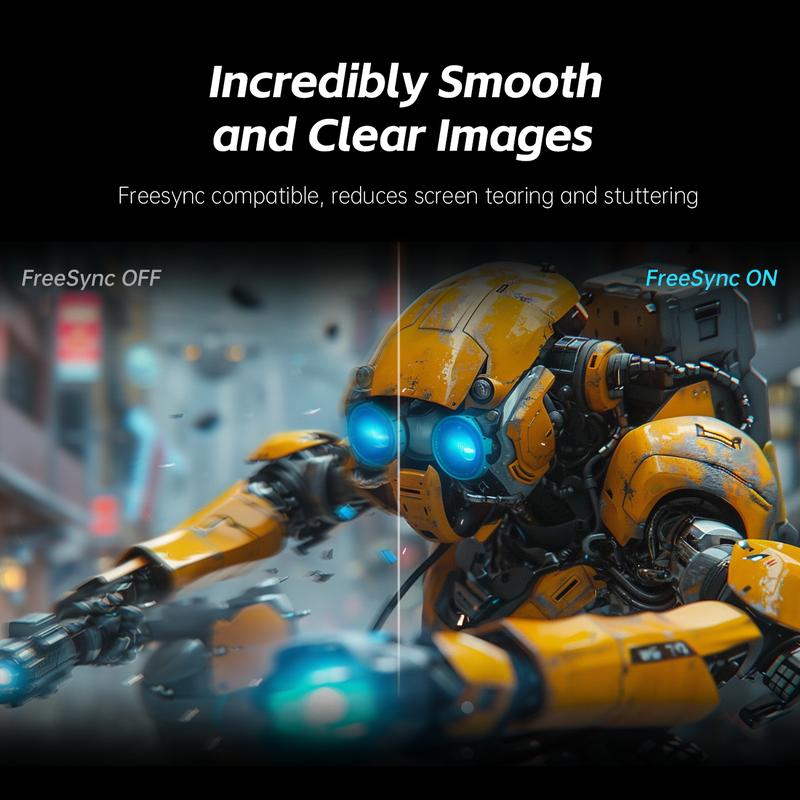 KTC 25" 180Hz FHD 1920*1080P Fast IPS Gaming Monitor, 128% sRGB Frameless Computer Monitor, HDR10, Adaptive Freesync & G-Sync, Eye Care PC Gamer Monitor, HDMIx2, DP, VESA Mountable, Tilt Adjustable, H25T7