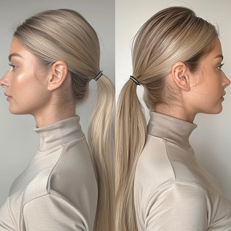 WearNGO 14 Inch Magic Paste Ponytail Extension, 100g 1 Piece Wavy Curly Synthetic Hairpiece, Seamless Invisible Wrap Around Pony Tail for Women, Heat Resistant (Multiple Colors)