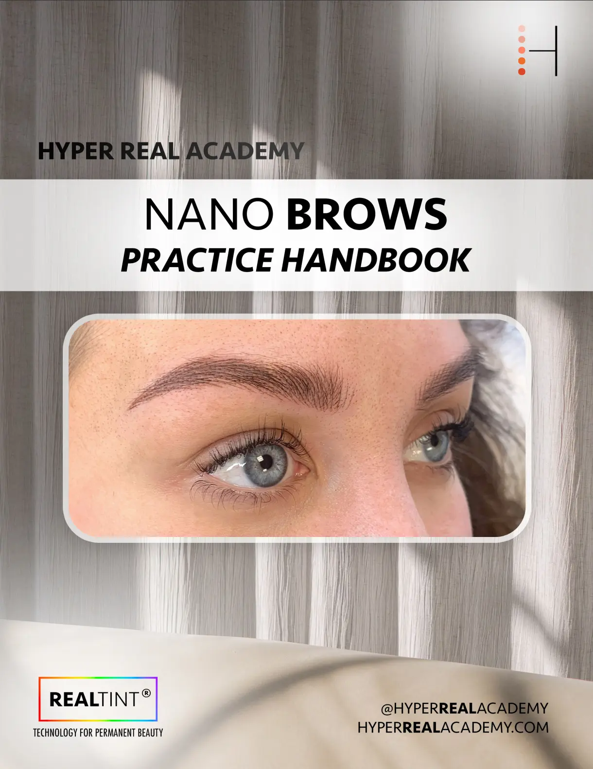 Hyper Real Academy Nano Brows Practice Handbook