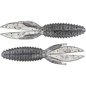 Reaction Innovations Sweet Beaver Soft Plastic Creature Bait 8 pack