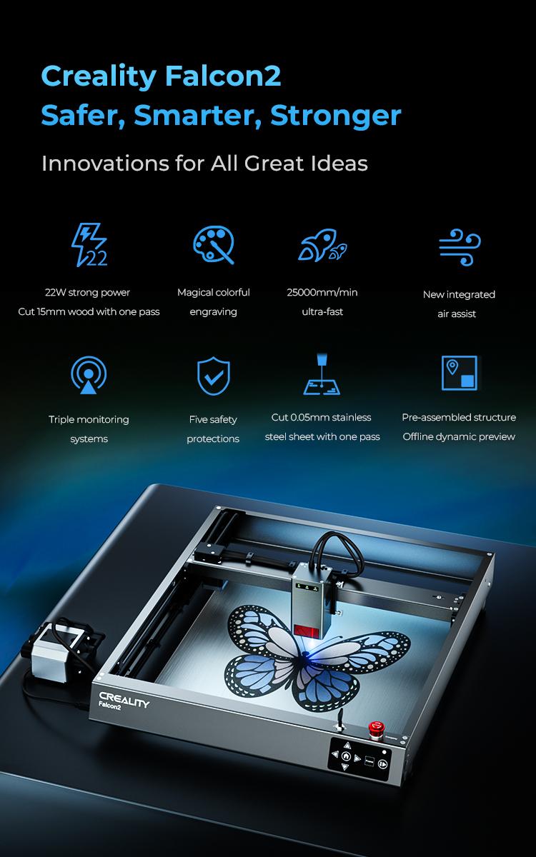 Creality Falcon2 22W Laser Engraver