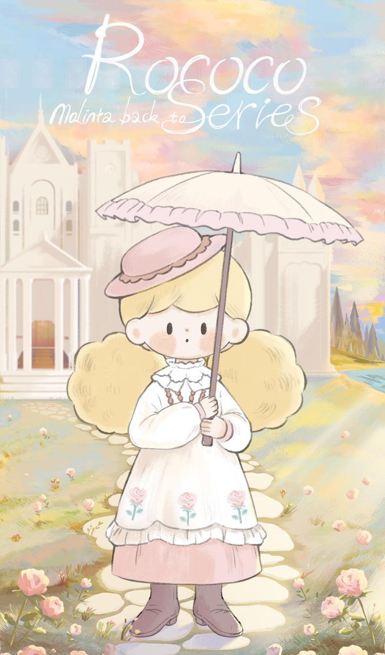 [FINDING UNICORN] 【Live Unboxing】Molinta Back to Rococo Series Blind Box Cute Figures Collectible Toys Birthday Gifts HQYM6A5XCX