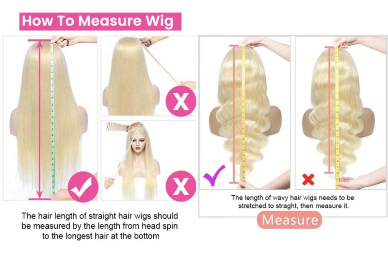 613 Blonde HD 13x6 Lace Frontal Wigs Pre plucked 13x4 Hot Red Straight Blonde Lace Front Human Hair Wigs For Women Can Be Dyed 180% Density 613 Blonde HD 13x6 Lace Frontal Wigs Pre plucked 13x4 Hot Red Straight Blonde Lace Front Human Hair Wigs For Women Can Be Dyed 180% Density