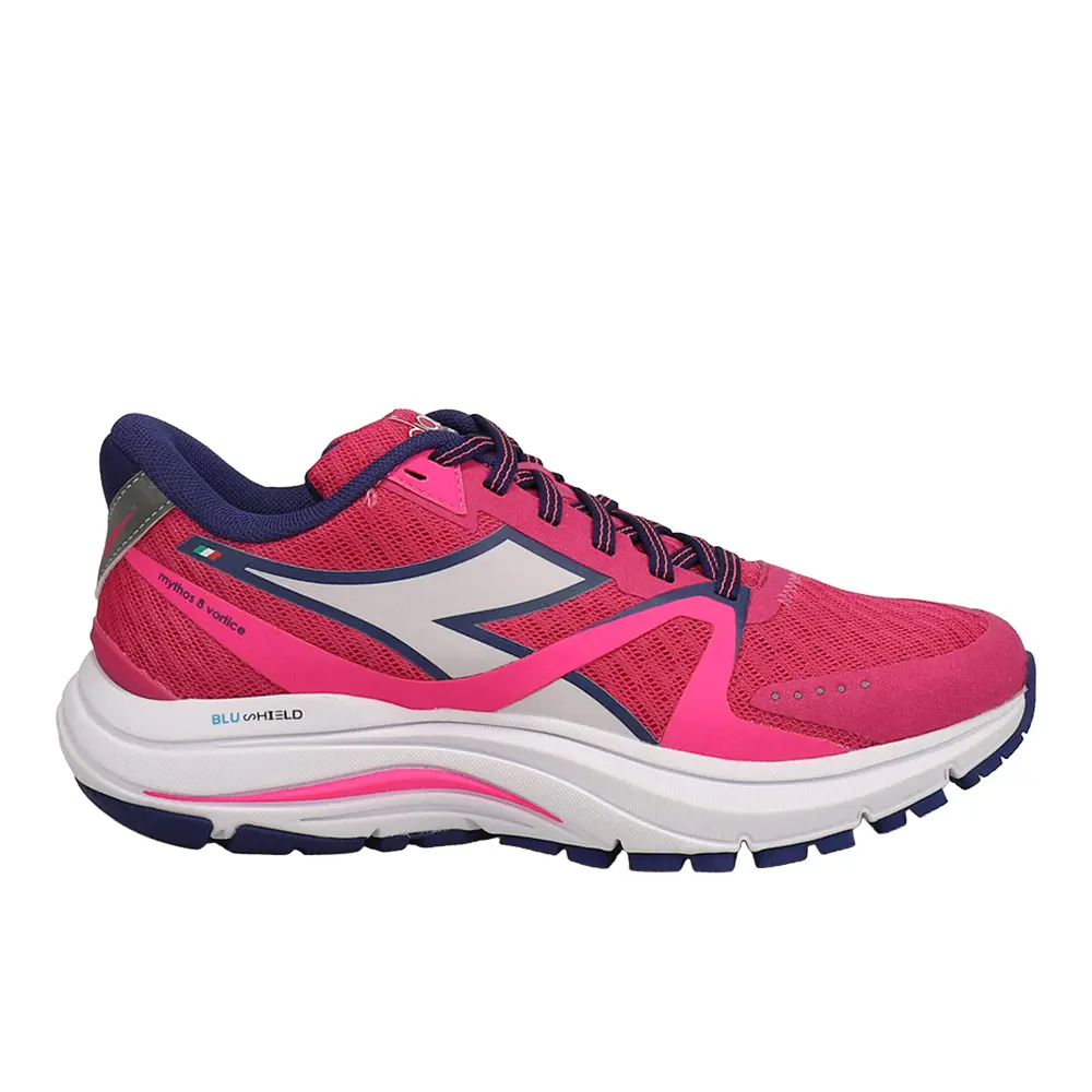 diadora Womens Mythos Blushield 8 Vortice Running Sneakers Shoes - Pink