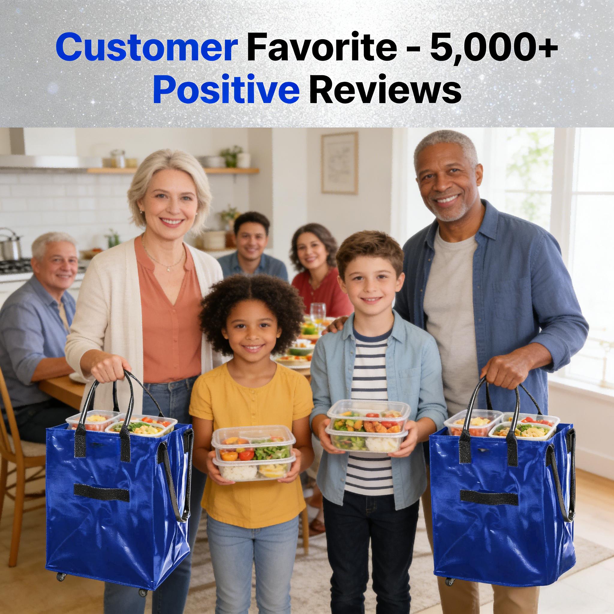 Lightweight Foldable Handheld Bag (Shopping Bag)(Vegetable Shopping Bag)