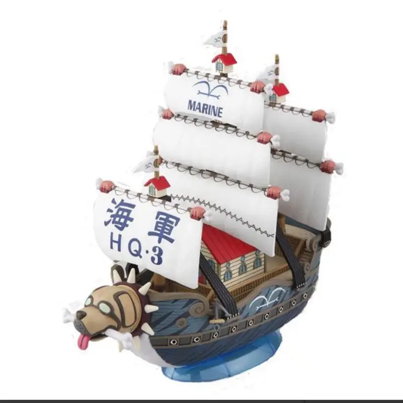 Bandai Garp Series Warp Grand Ship Collection 08 Collector's Edition 3D Figurine - Statue for Display, Figurines, Statues & Bobbleheads Collectible, 3D Figurine Figurines, Statues & Bobbleheads