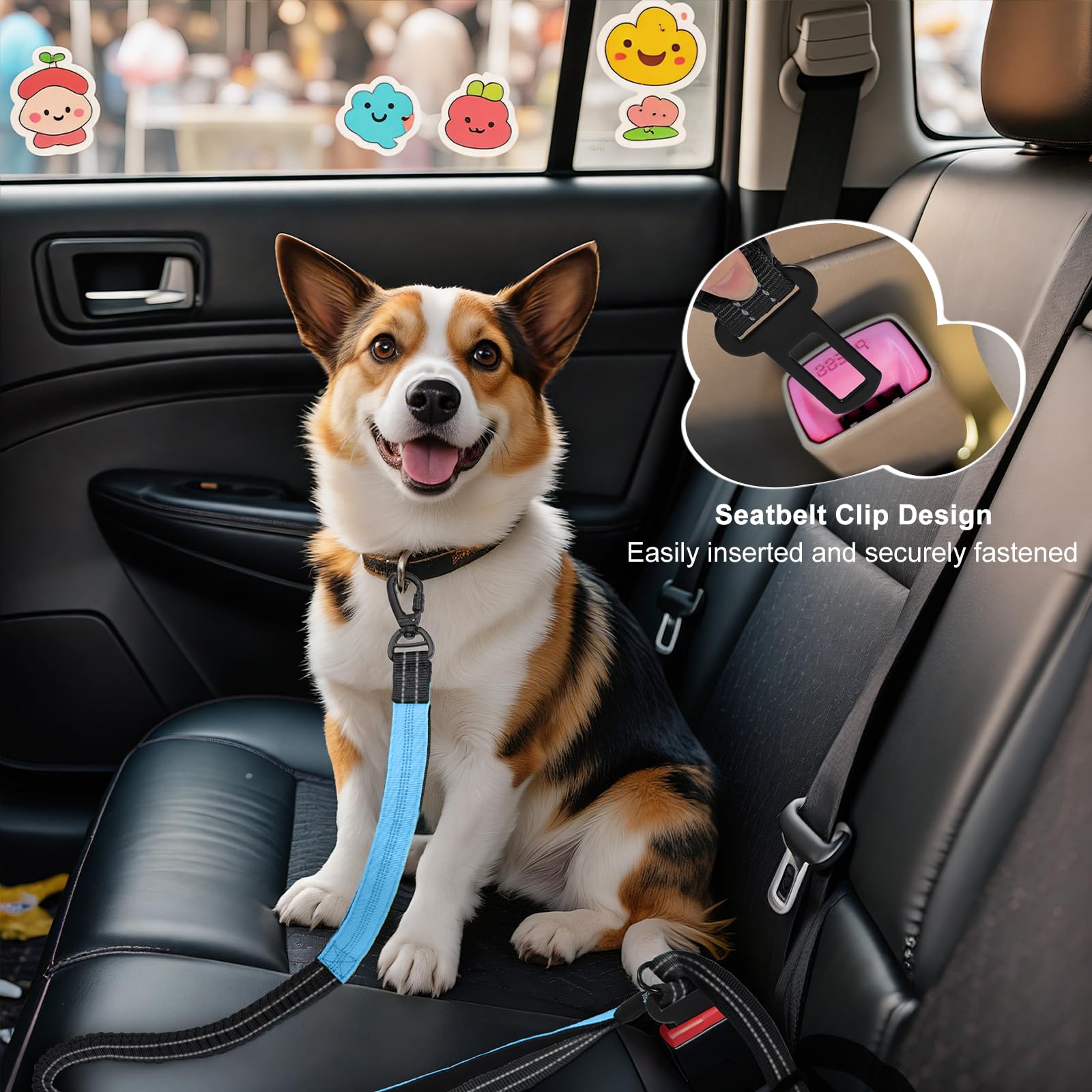 2026 Pawaboo Hands Free Dog Rope Leash, Adjustable Waist , Crossbody Rope with Explosion-Proof Handle, Lockable Metal Clipthe ,The Best Gift for Dogs and Owners,(66.87'' x 0.39'' x 0.39'') Outdoorfun dogaccessories