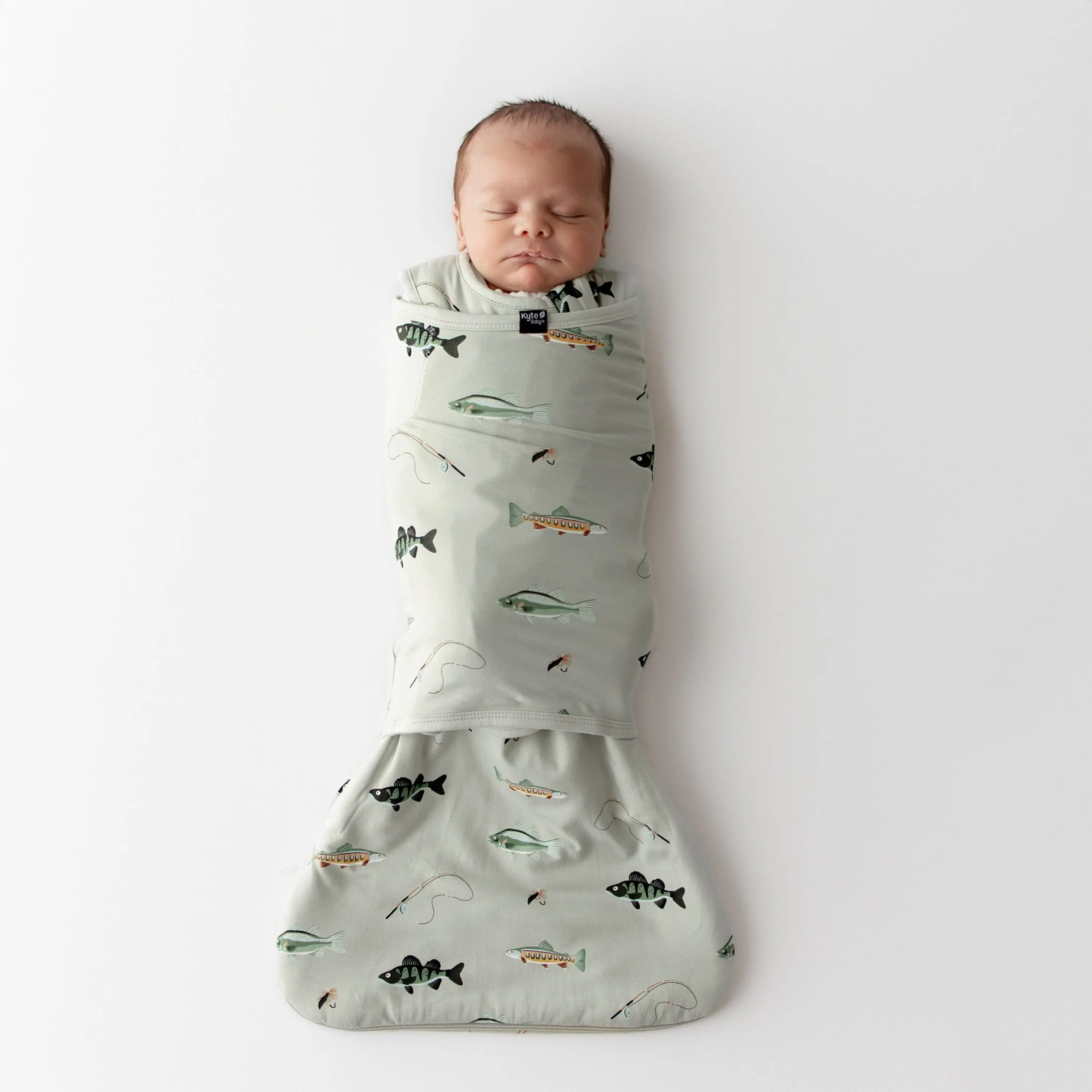 Sleep Bag Swaddler in Fishing 1.0