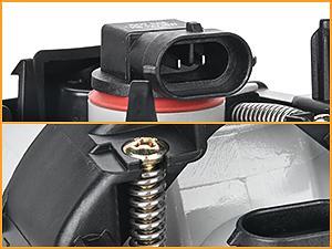 Nilight Fog Lights Assembly Compatible with 2005 2006 2007 2008 2009 2010 Dodge Grand Caravan Challenger Charger Caliber Nitro Avenger Chrysler Town & Country Pacifica Jeep Patriot