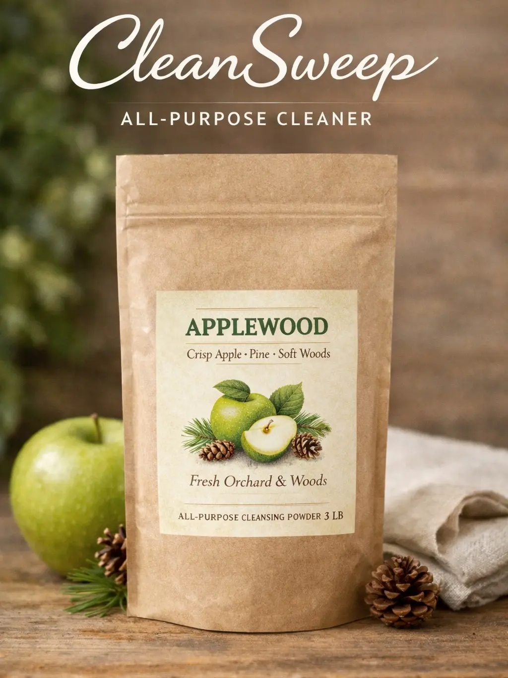 Cleansweep All-purpose deodorizing powder